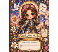 Saint Joan of Arc Composition Notebook