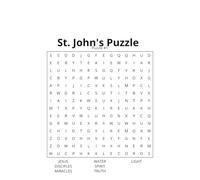 Saint John's Gospel Puzzle