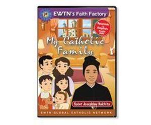 SAINT JOSEPHINE BAKHITA: CHILDREN EWTN MY CATHOLIC FAMILY DVD*Spanish & English Audio