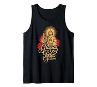 Saint Jude Thaddeus Catholic Religious Camiseta sin Mangas