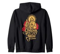 Saint Jude Thaddeus Catholic Religious Sudadera con Capucha