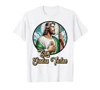Saint Jude Thaddeus Jesus Christ Catholic San Judas Tadeo Camiseta