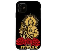 Saint Jude Thaddeus. Saint of The Difficult Cases Carcasa para iPhone 11