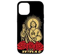 Saint Jude Thaddeus. Saint of The Difficult Cases Carcasa para iPhone 12/12 Pro