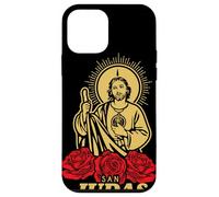 Saint Jude Thaddeus. Saint of The Difficult Cases Carcasa para iPhone 12 Mini