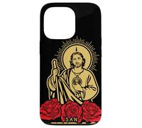 Saint Jude Thaddeus. Saint of The Difficult Cases Carcasa para iPhone 13 Pro
