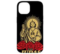 Saint Jude Thaddeus. Saint of The Difficult Cases Carcasa para iPhone 14