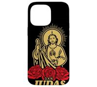 Saint Jude Thaddeus. Saint of The Difficult Cases Carcasa para iPhone 14 Pro MAX