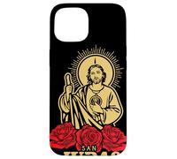 Saint Jude Thaddeus. Saint of The Difficult Cases Carcasa para iPhone 15