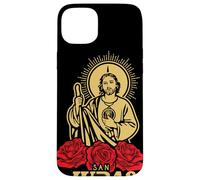 Saint Jude Thaddeus. Saint of The Difficult Cases Carcasa para iPhone 15 Plus