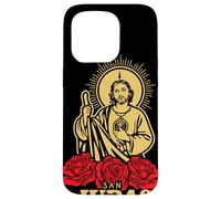 Saint Jude Thaddeus. Saint of The Difficult Cases Carcasa para iPhone 15 Pro