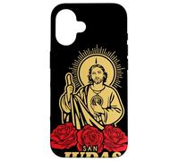 Saint Jude Thaddeus. Saint of The Difficult Cases Carcasa para iPhone 16