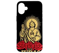 Saint Jude Thaddeus. Saint of The Difficult Cases Carcasa para iPhone 16 Plus