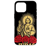 Saint Jude Thaddeus. Saint of The Difficult Cases Carcasa para iPhone 16 Pro MAX