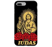Saint Jude Thaddeus. Saint of The Difficult Cases Carcasa para iPhone 7 Plus/8 Plus