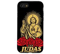 Saint Jude Thaddeus. Saint of The Difficult Cases Carcasa para iPhone SE (2020) / 7/8
