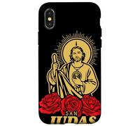 Saint Jude Thaddeus. Saint of The Difficult Cases Carcasa para iPhone X/XS