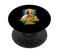 Saint Jude Thaddeus (San Judas Tadeo) PopSockets PopGrip Adhesivo