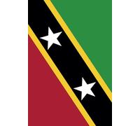 Saint Kitts and Nevis Travel Notebook - Explore, Discover, and Document Your Journey: A Perfect Companion for Travelers and Culture Enthusiasts