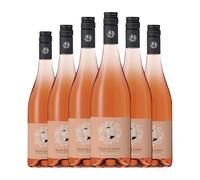 Saint Lannes Les Coquelicots Rosé Merlot Vin de Pays Côtes de Gascogne 75 cl Vino rosado (Caja de 6 Botellas de 75 cl)