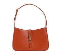 Saint Laurent - Bolso Hobo Le 5 à 7 - Bags - Mujer - Naranja - ONE SIZE -