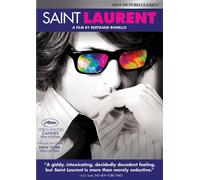Saint Laurent DVD 2014 Gaspard Ulliel, Jérémie Renier, Louis Garrel, Amira Casar