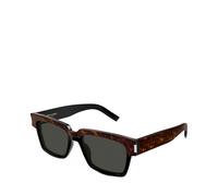 SAINT LAURENT Hombre SAINT LAURENT SL 732 VADIM 003 Gafas de sol Acetato la Habana Gris Cuadrada