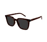 SAINT LAURENT Mujer SAINT LAURENT SL M146 002 Gafas de sol Acetato la Habana Gris Cuadrada