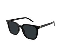 SAINT LAURENT Mujer SAINT LAURENT SL M146 001 Gafas de sol Acetato Negro Negro Cuadrada