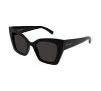 SAINT LAURENT Gafas de sol para mujer SL 552 001 T51 Injection 145 Black