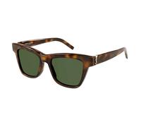 SAINT LAURENT Gafas de sol para mujer SL M106 003 T52 Acetate 140 Havana