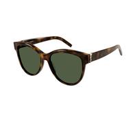 SAINT LAURENT Gafas de sol para mujer SL M107 003 T55 Acetate 140 Havana