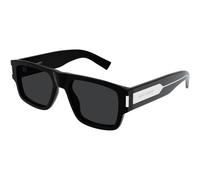 SAINT LAURENT Hombre SAINT LAURENT SL 659 001 Gafas de sol Acetato Negro Negro Cuadrada