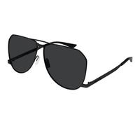 SAINT LAURENT Hombre SL 690 DUST 001 Gafas de sol Metal Negro Negro Piloto