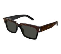SAINT LAURENT Hombre SAINT LAURENT SL 732 VADIM 003 Gafas de sol Acetato la Habana Gris Cuadrada