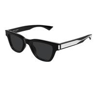 SAINT LAURENT Hombre SAINT LAURENT SL 789 JACQUES 001 Gafas de sol Acetato Negro Negro Cuadrada