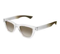 SAINT LAURENT Hombre SAINT LAURENT SL 789 JACQUES 004 Gafas de sol Acetato Cristal Verde Cuadrada