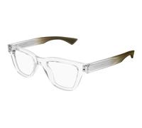 SAINT LAURENT Hombre SAINT LAURENT SL 789 JACQUES OPT 004 Monturas ópticas Acetato Cristal Transparente Cuadrada