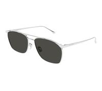 SAINT LAURENT Hombre SAINT LAURENT SL 796 VINCENT 002 Gafas de sol Metal Plata Gris Piloto