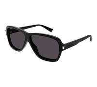 SAINT LAURENT Hombre SL 609 CAROLYN 001 Gafas de sol Acetato Negro Negro Piloto Normal