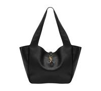 Saint Laurent - Le 5 à 7 Bea Medium Cabas - Bags - Mujer - Negro - ONE SIZE -