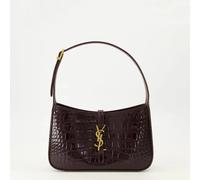 Saint Laurent - Le 5 à 7 Shoulder Bag - Bags - Mujer - Marrón - ONE SIZE -