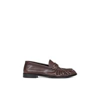 Saint Laurent - Le Loafer - Shoes - Hombre - Marrón - 41 1/2 EU -