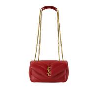 Saint Laurent- Le Sac Loulou mini- Bags- Mujer- Rojo- ONE SIZE- Le Sac Loulou mini