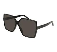 SAINT LAURENT Mujer SAINT LAURENT SL 232 BETTY 001 Gafas de sol Plástico Negro Gris Cuadrada Normal