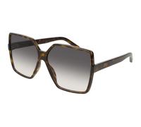 SAINT LAURENT Mujer SAINT LAURENT SL 232 BETTY 003 Gafas de sol Plástico la Habana Gris Oversize Normal Sombreado