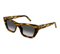 SAINT LAURENT Mujer SAINT LAURENT SL 276 MICA 044 Gafas de sol Acetato la Habana Gris Cat Eye