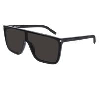 SAINT LAURENT Mujer SAINT LAURENT SL 364 MASK ACE 001 Gafas de sol Acetato Negro Negro Máscara Normal
