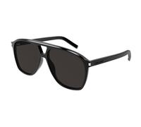SAINT LAURENT Mujer SAINT LAURENT SL 596 DUNE 001 Gafas de sol Acetato Negro Negro Piloto