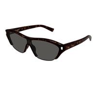 SAINT LAURENT Mujer SAINT LAURENT SL 704 002 Gafas de sol Acetato la Habana Gris Máscara